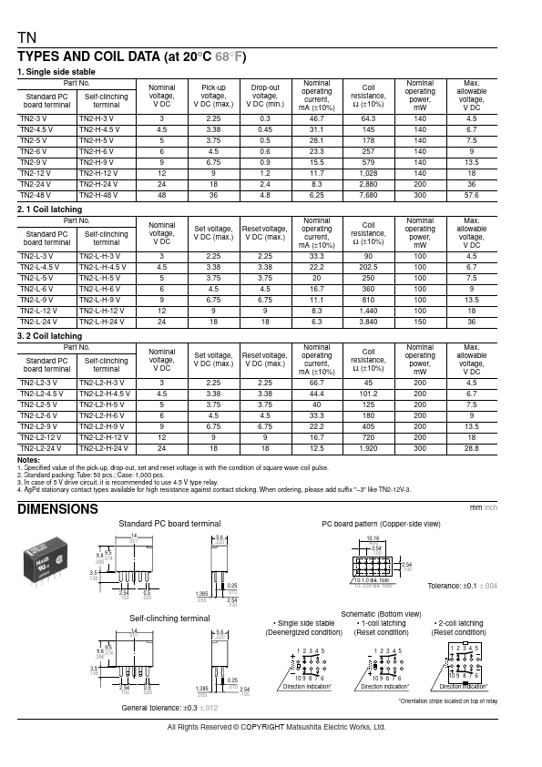 TN2-L-H-12V