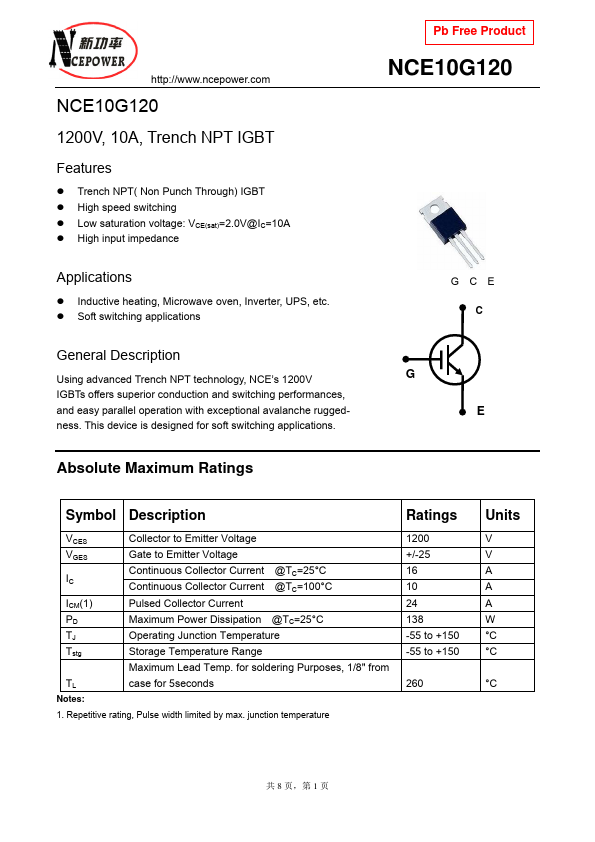 NCE10G120