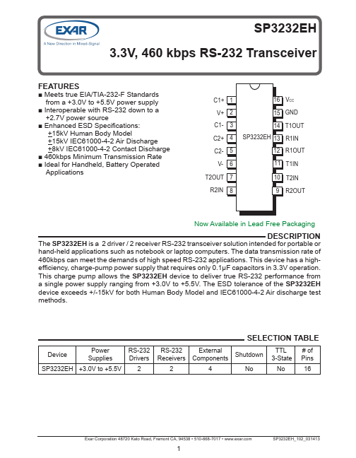 SP3232EH