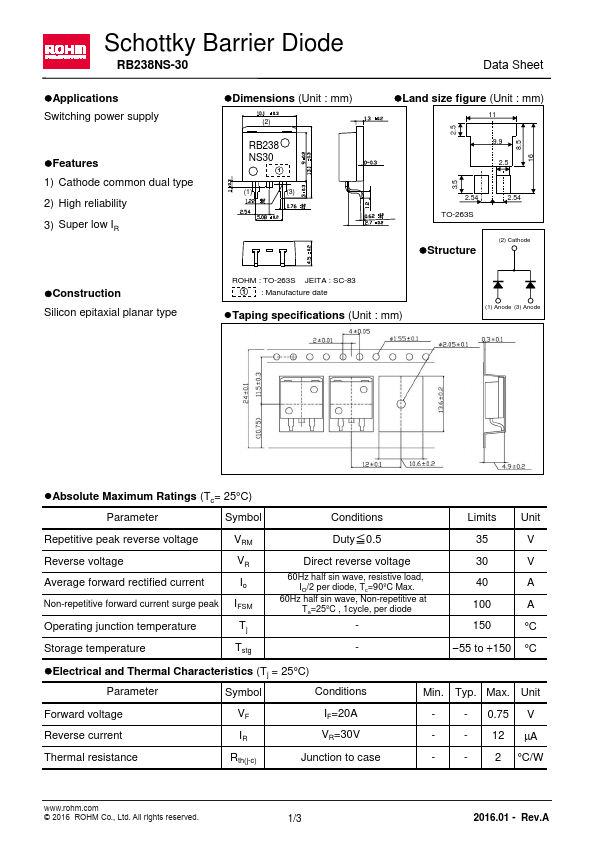 RB238NS-30