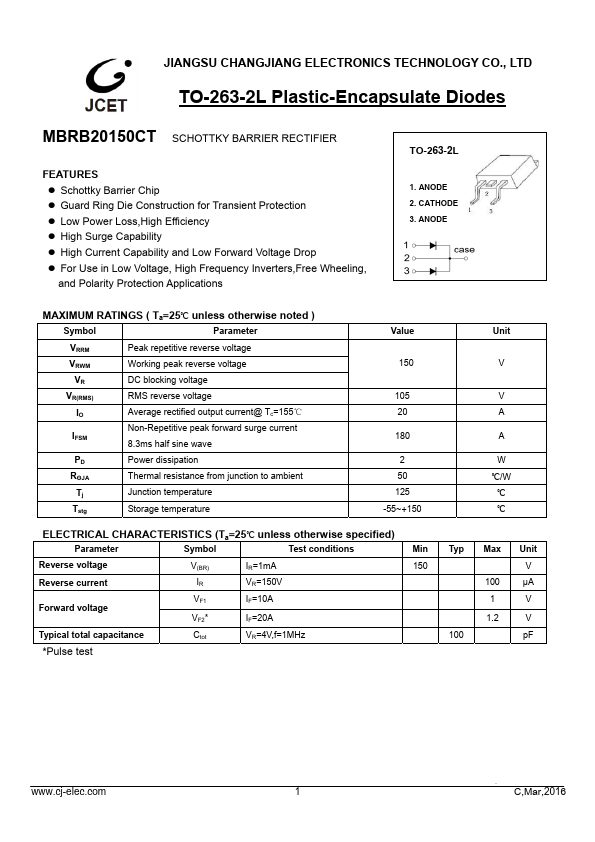 MBRB20150CT