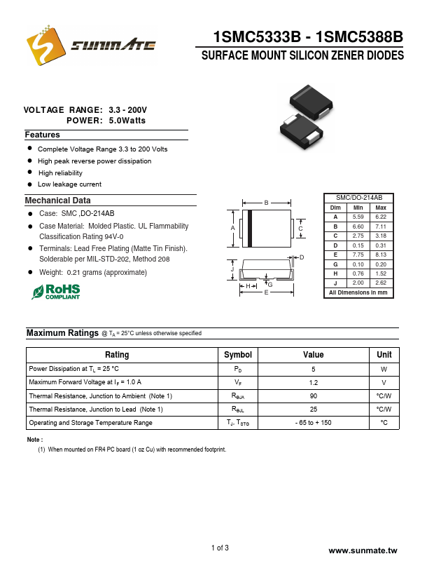 1SMC5351B