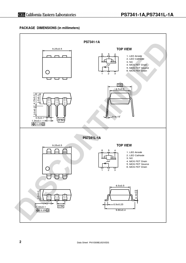 PS7341-1A