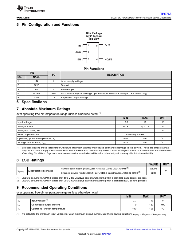 TPS76338DBVT