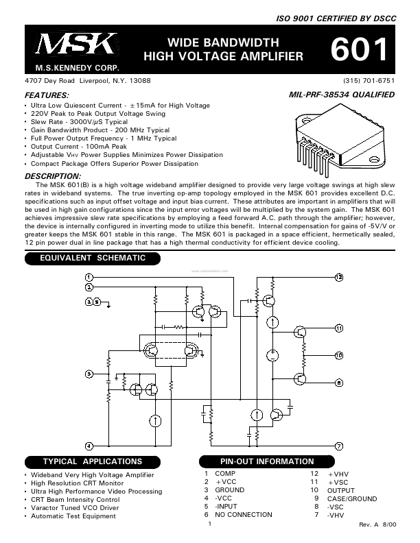 MSK601