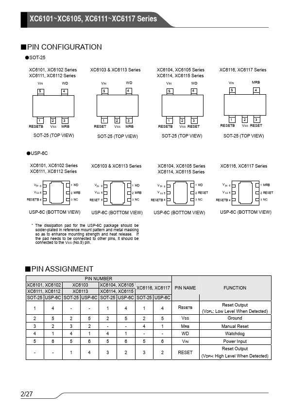 XC6106