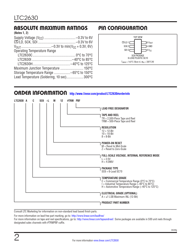LTC2630