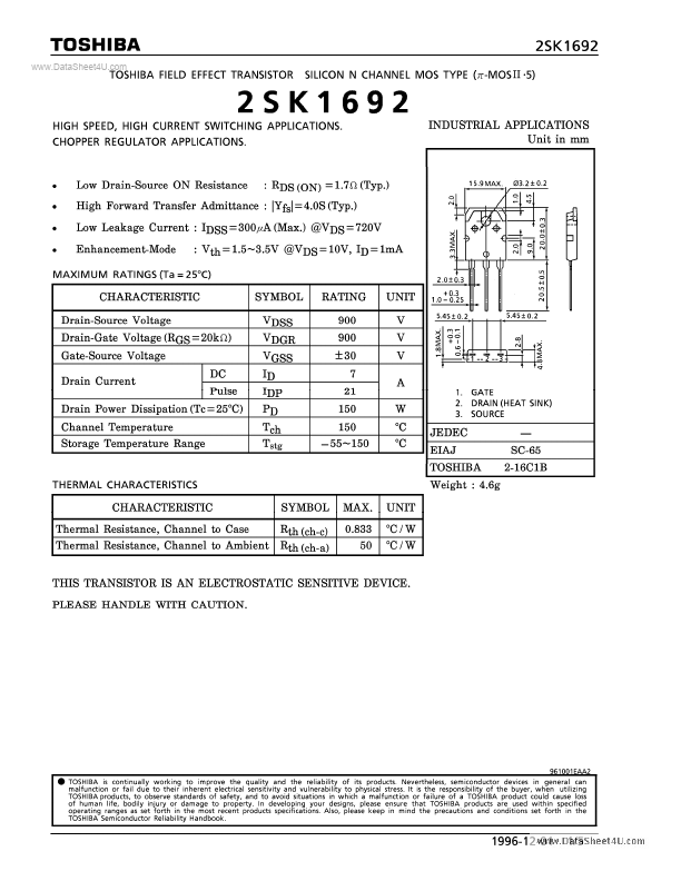 2SK1692