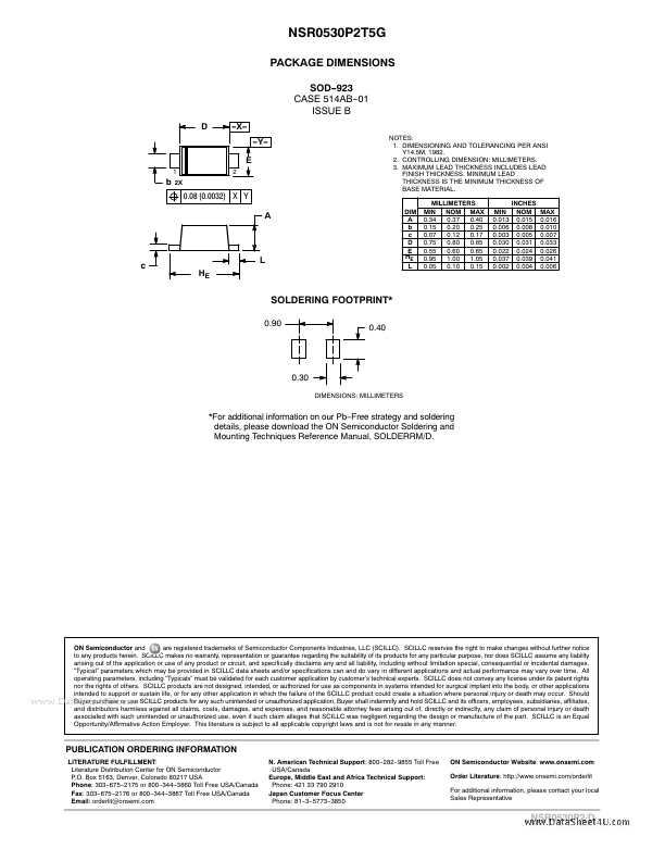 NSR0530P2T5G