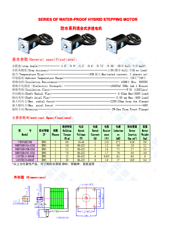 86BYGH450A-02M