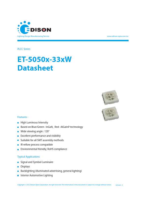 ET-5050x-33xW