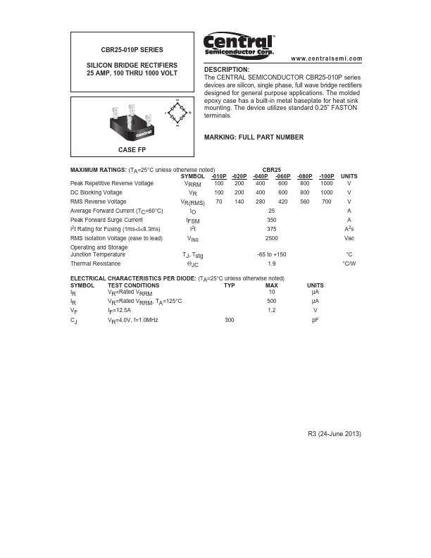 CBR25-060P