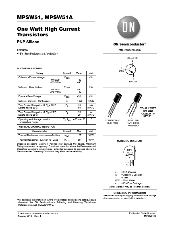 MPSW51A