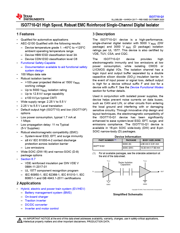 ISO7710-Q1