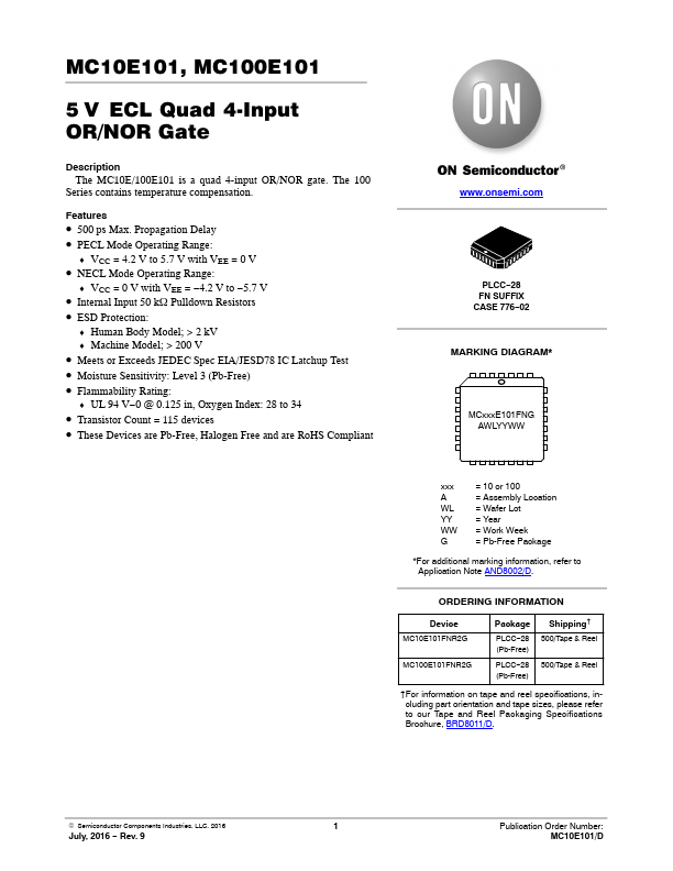 MC100E101