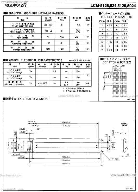 LCM-5024