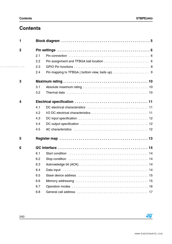 STMPE2403