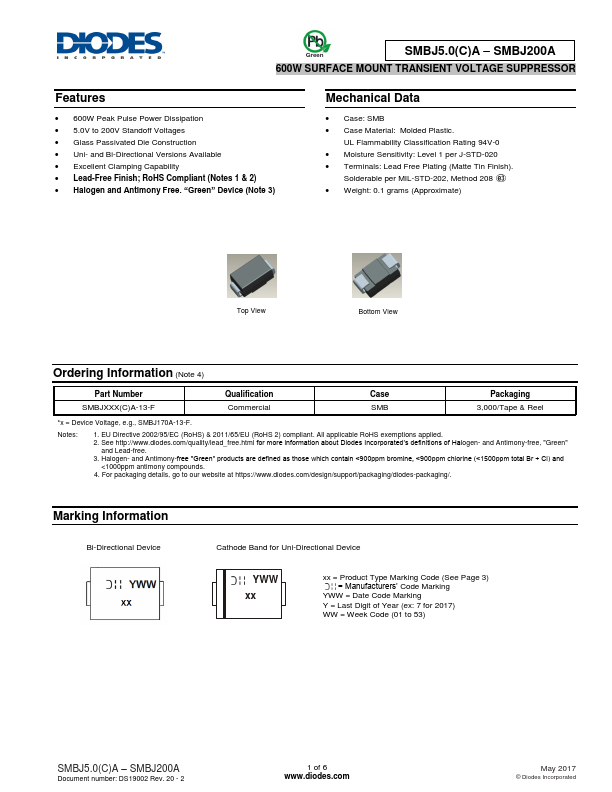 SMBJ5.0CA