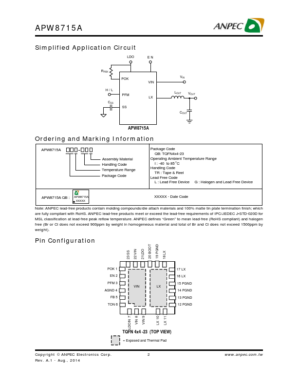 APW8715A