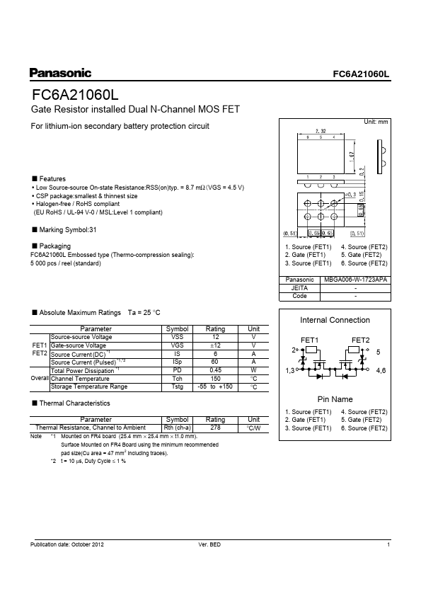 FC6A21060L