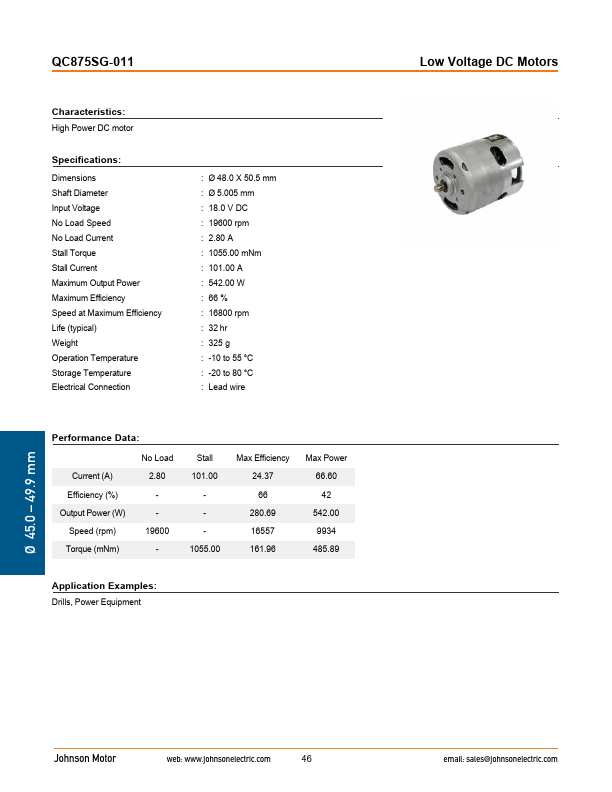 QC875SG-011