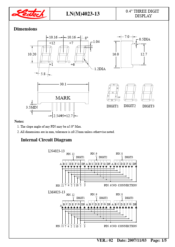 LM4023-13