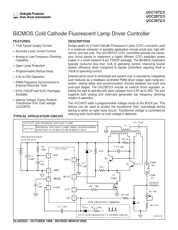 UCC3972