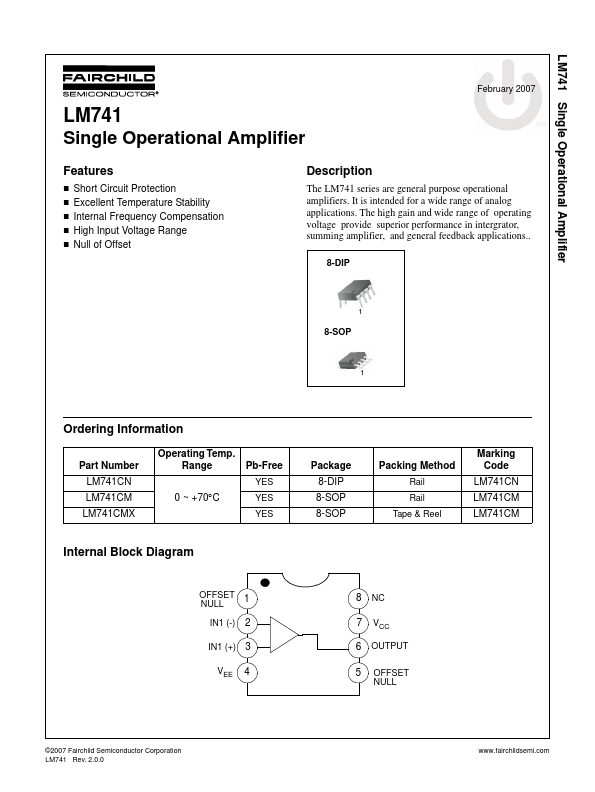 LM741CM