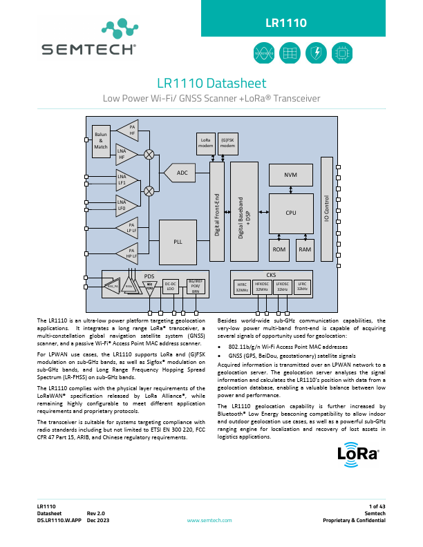 LR1110