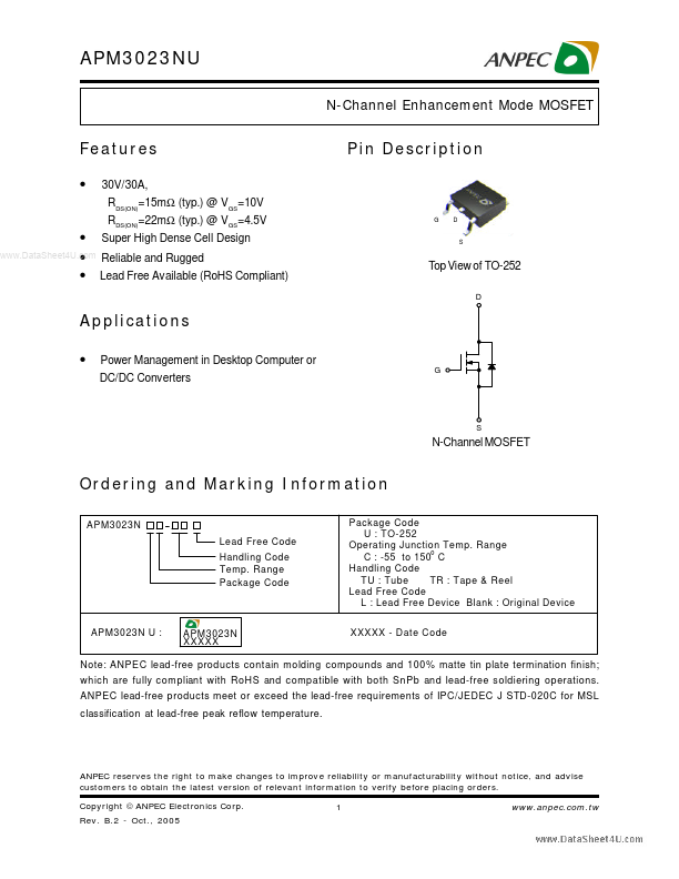 APM3023NU