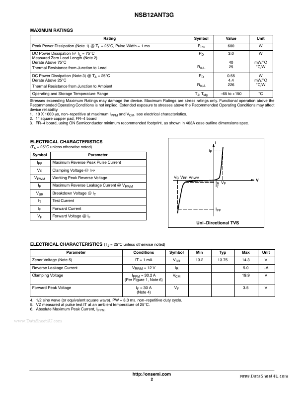 NSB12ANT3G