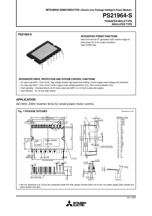 PS21964-S