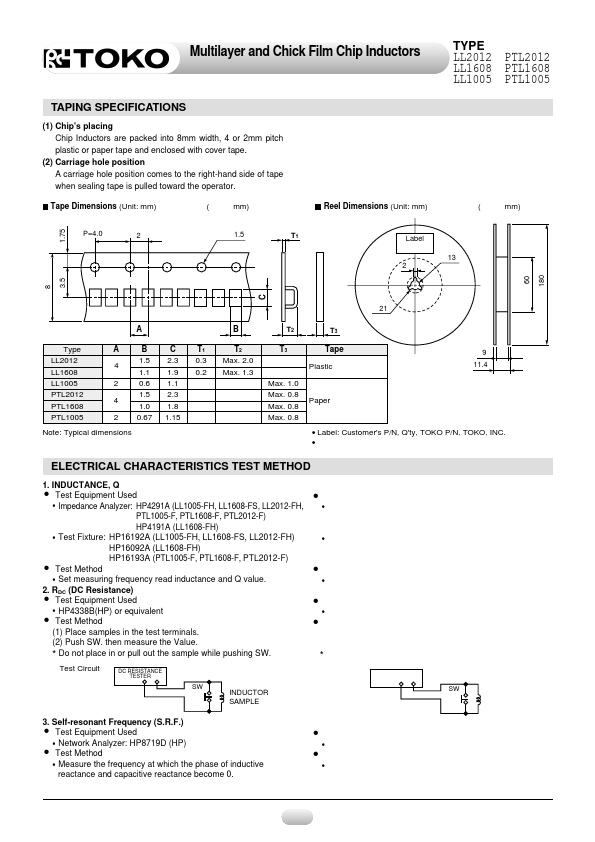 LL1005-FH18NK