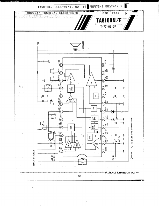 TA8100F