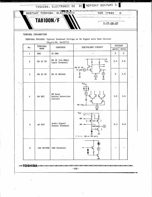 TA8100F