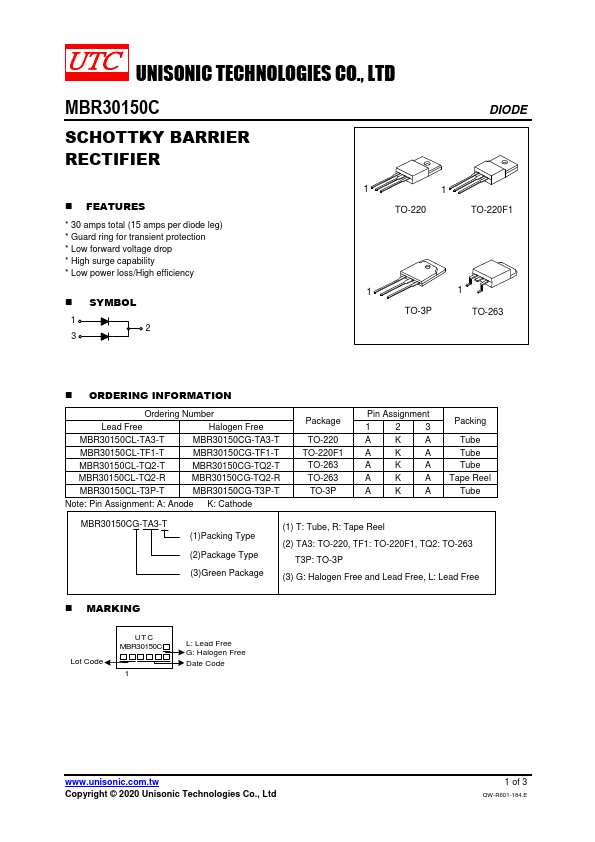 MBR30150C