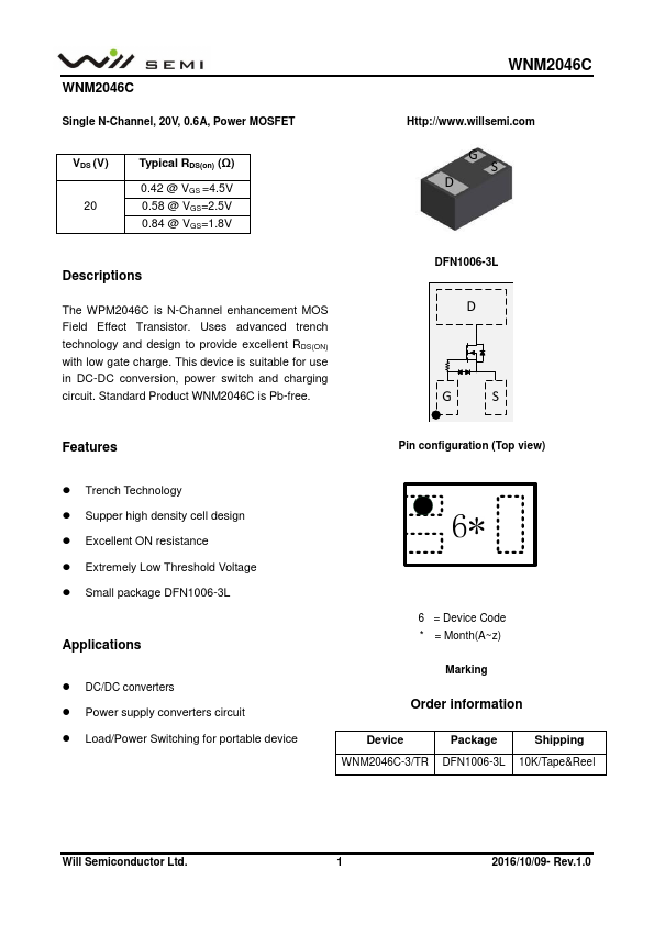 WNM2046C