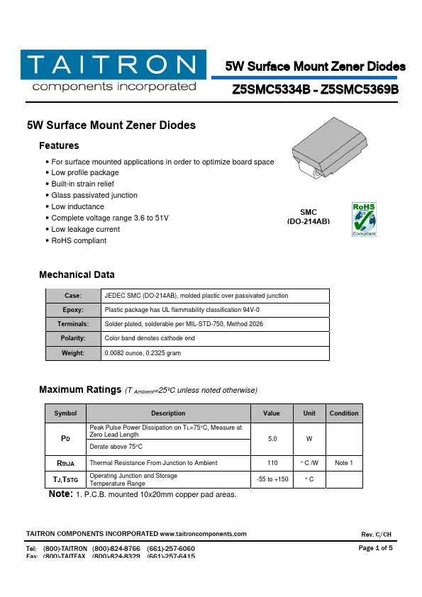 Z5SMC5346B