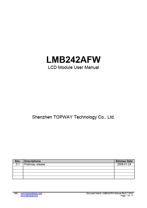 LMB242AFW