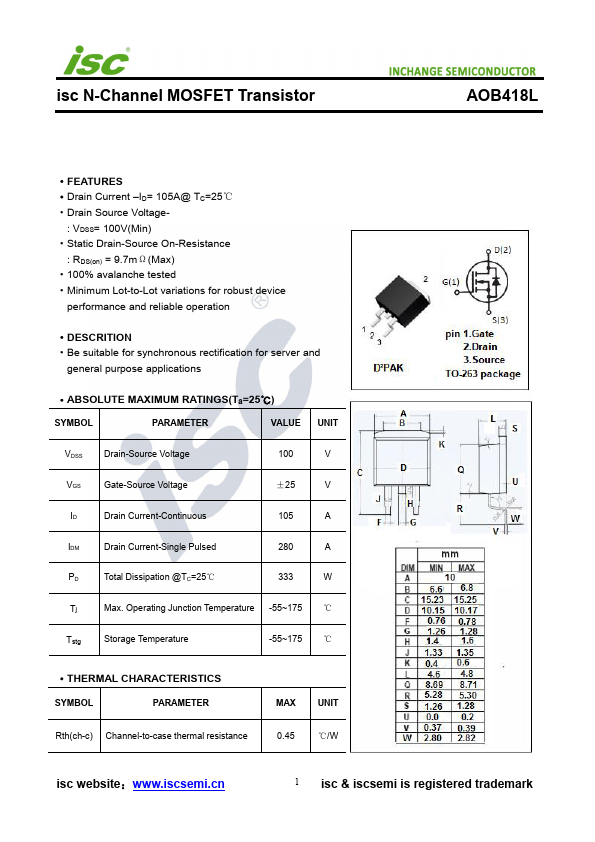 AOB418L