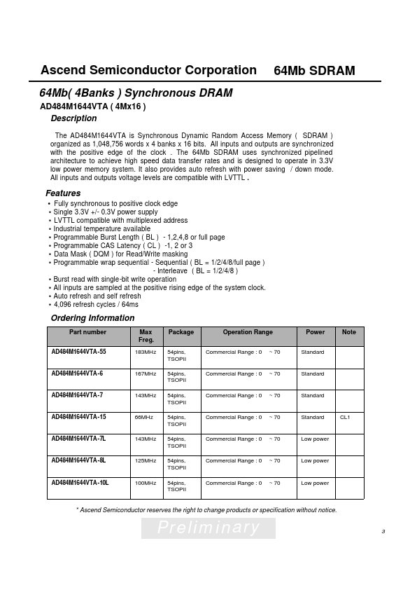 AD484M1644VTA-7L