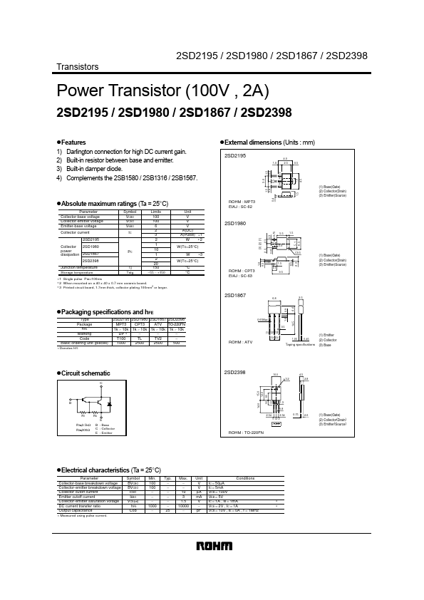 2SD2398