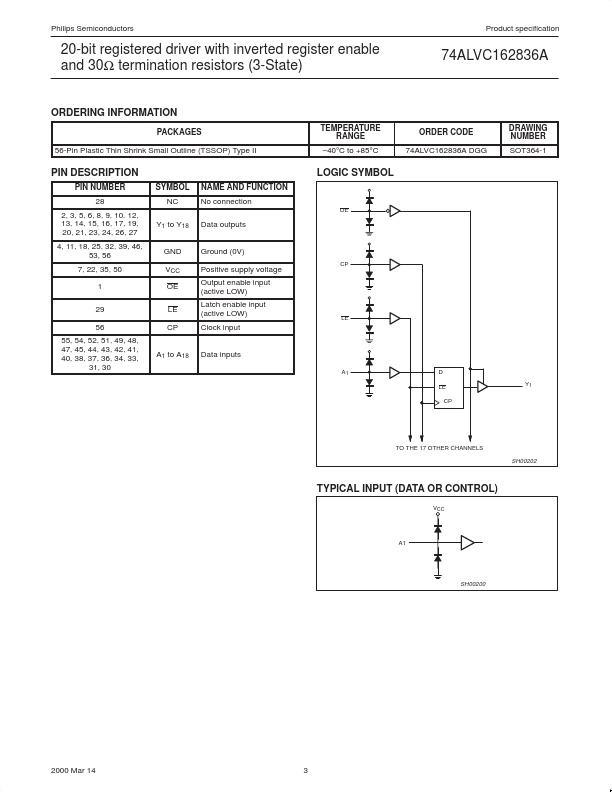 74ALVC162836A