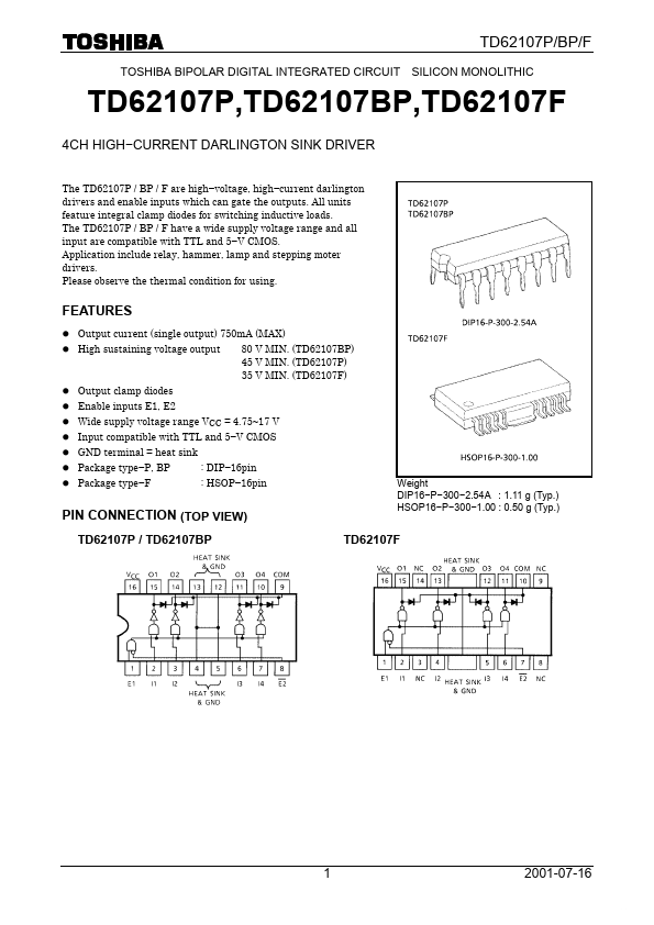 TD62107F