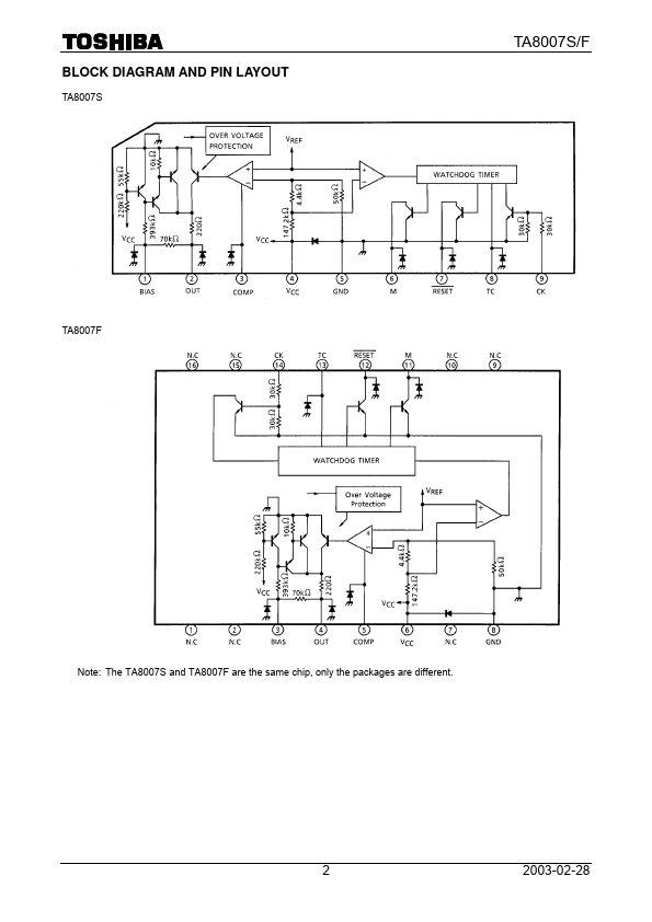 TA8007F