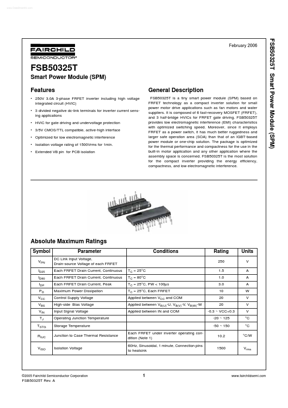 FSB50325T