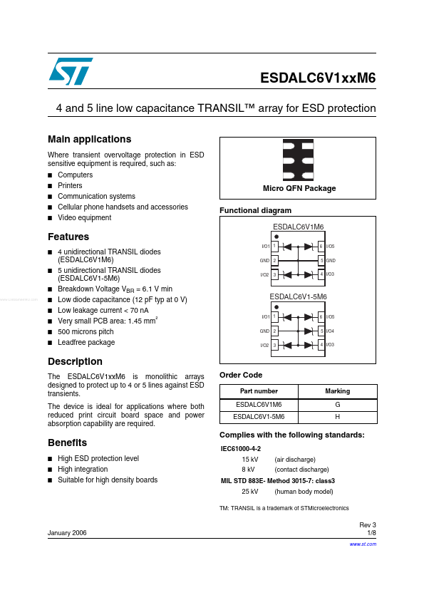 ESDALC6V1M6