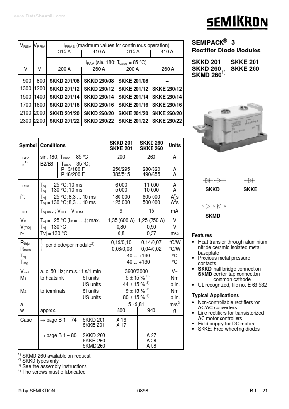 SKMD260