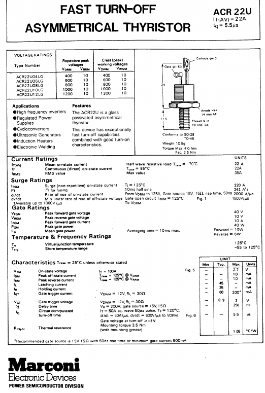 ACR22U10LG