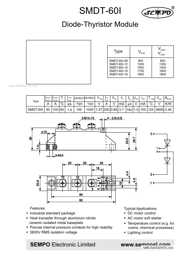 SMDT-60I